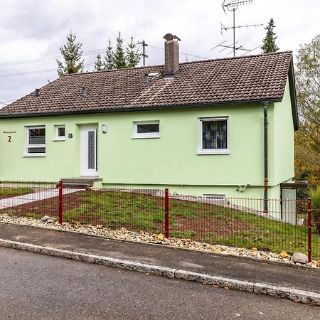 Haus Wiesengrund - Hundefreundlich Gammertingen Bagian luar foto