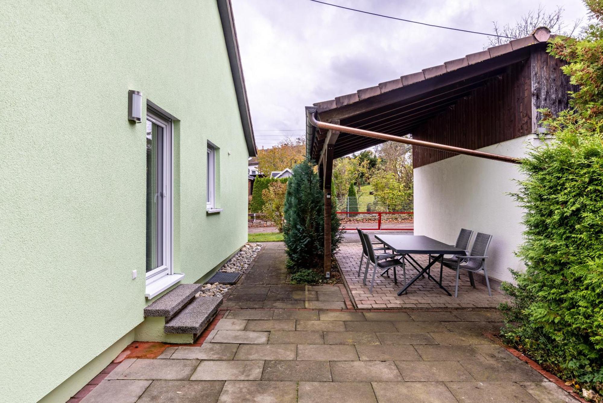 Haus Wiesengrund - Hundefreundlich Gammertingen Bagian luar foto