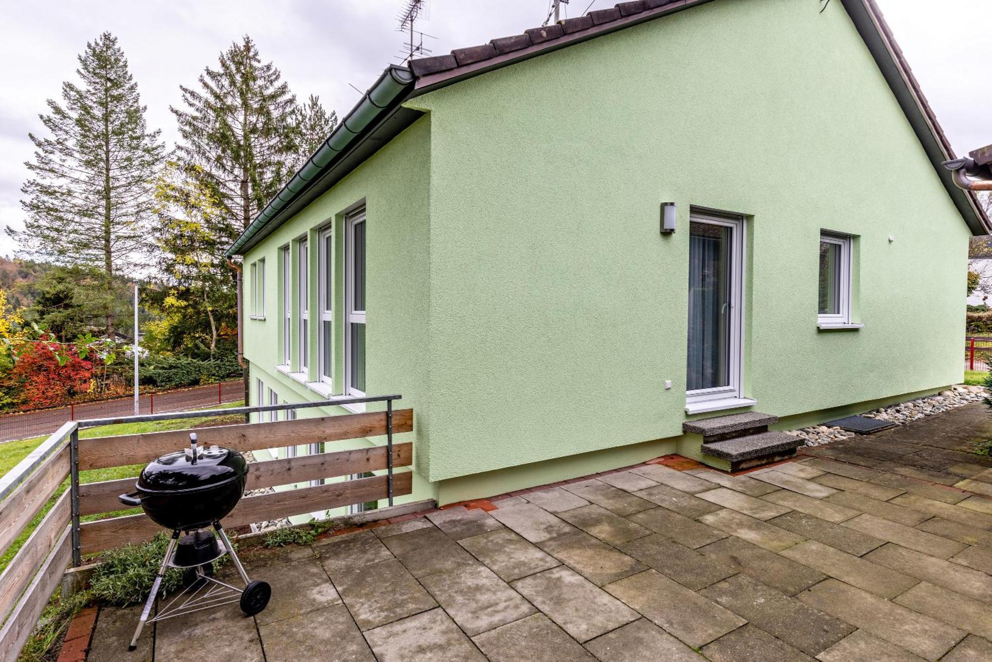 Haus Wiesengrund - Hundefreundlich Gammertingen Bagian luar foto