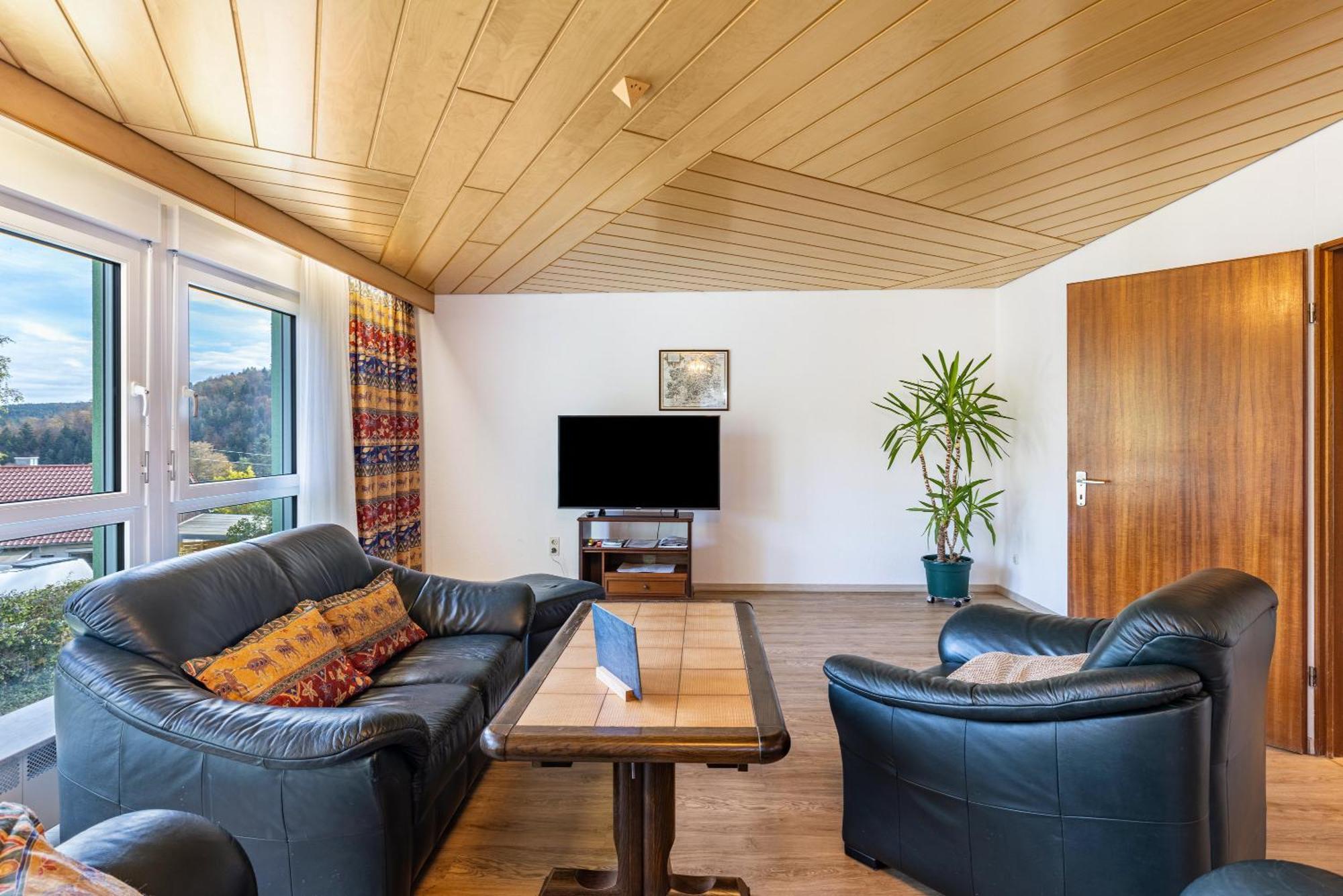 Haus Wiesengrund - Hundefreundlich Gammertingen Bagian luar foto