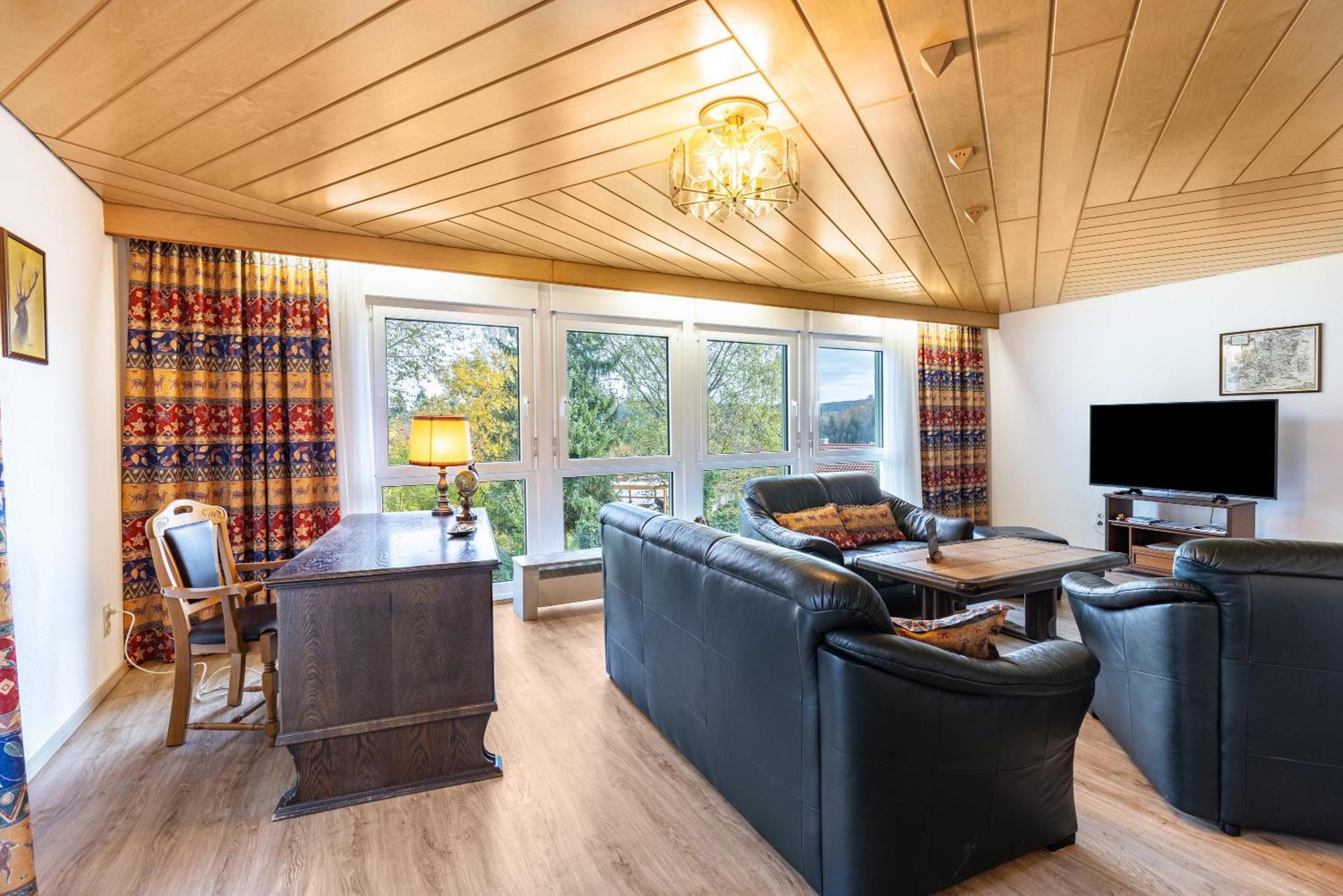 Haus Wiesengrund - Hundefreundlich Gammertingen Bagian luar foto