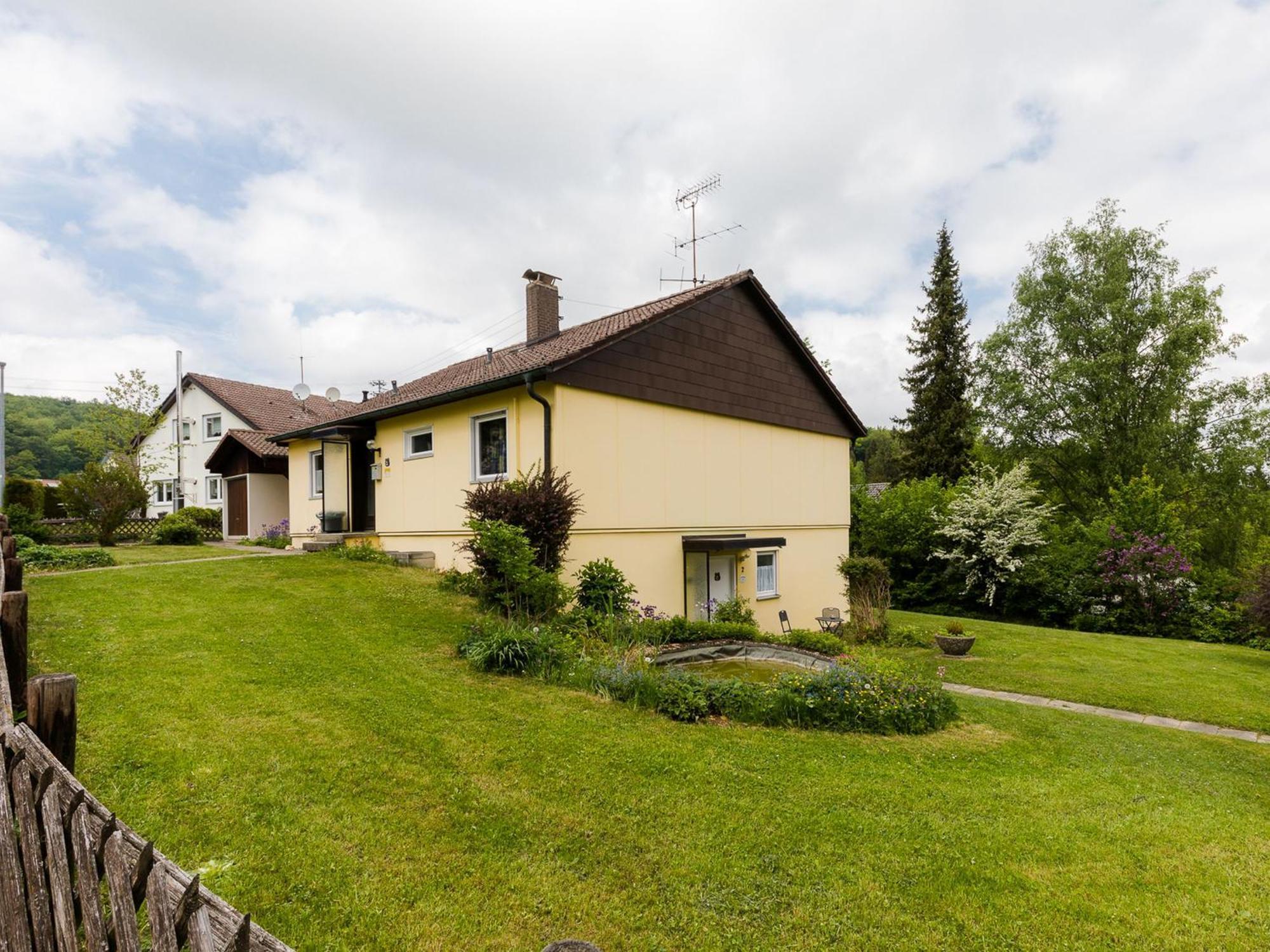 Haus Wiesengrund - Hundefreundlich Gammertingen Bagian luar foto